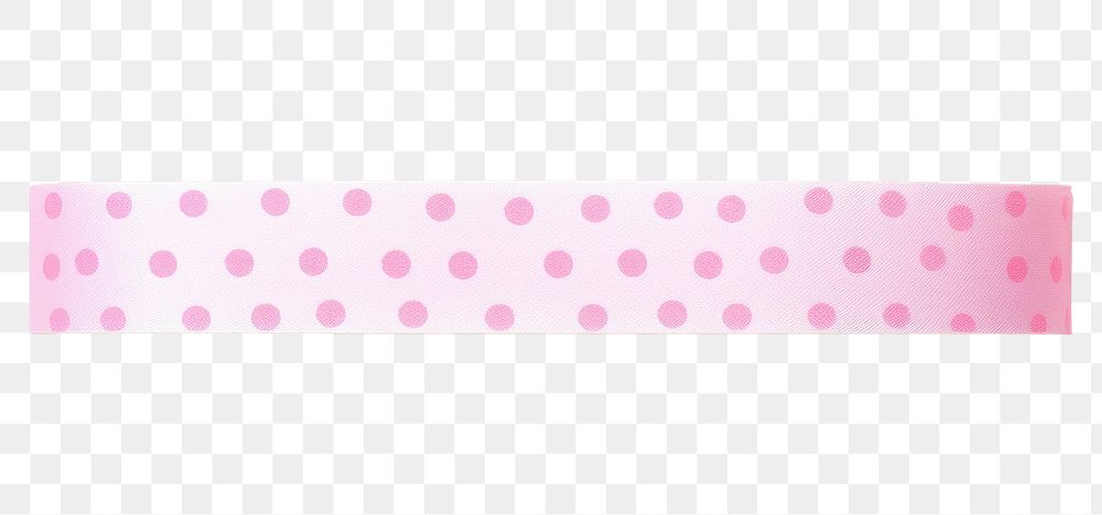 PNG Pink dot pattern adhesive strip accessories rectangle mettwurst.