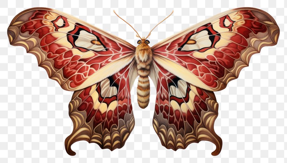 PNG A large moth butterfly animal insect.