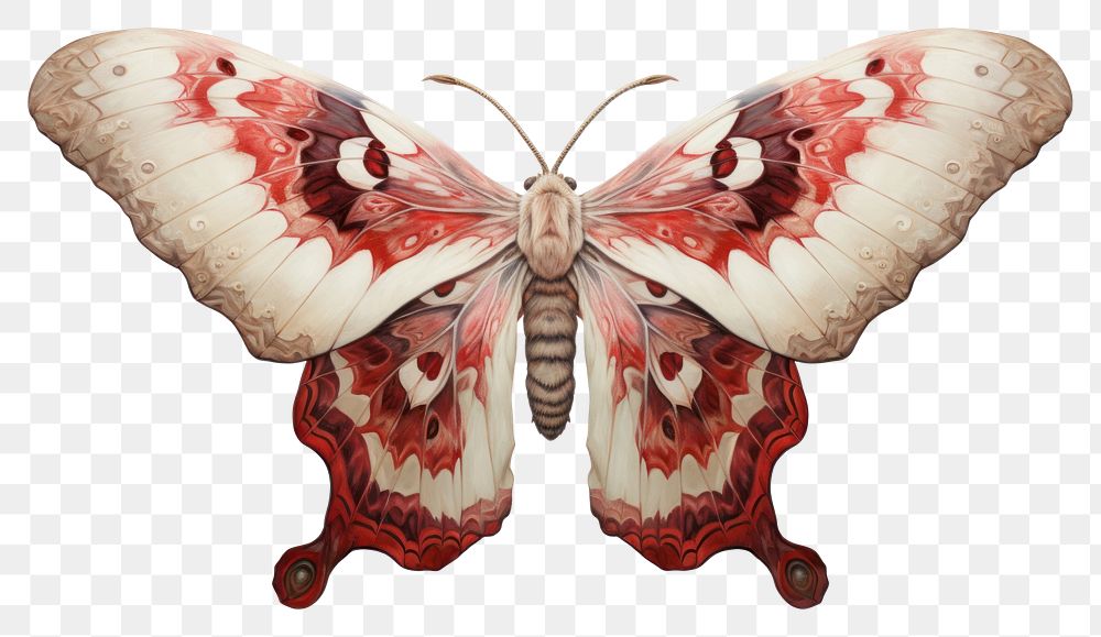PNG A large moth butterfly animal insect.