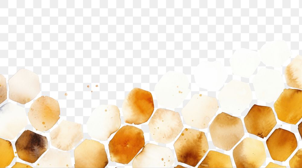 PNG  Honey comb border frame backgrounds honeycomb line.