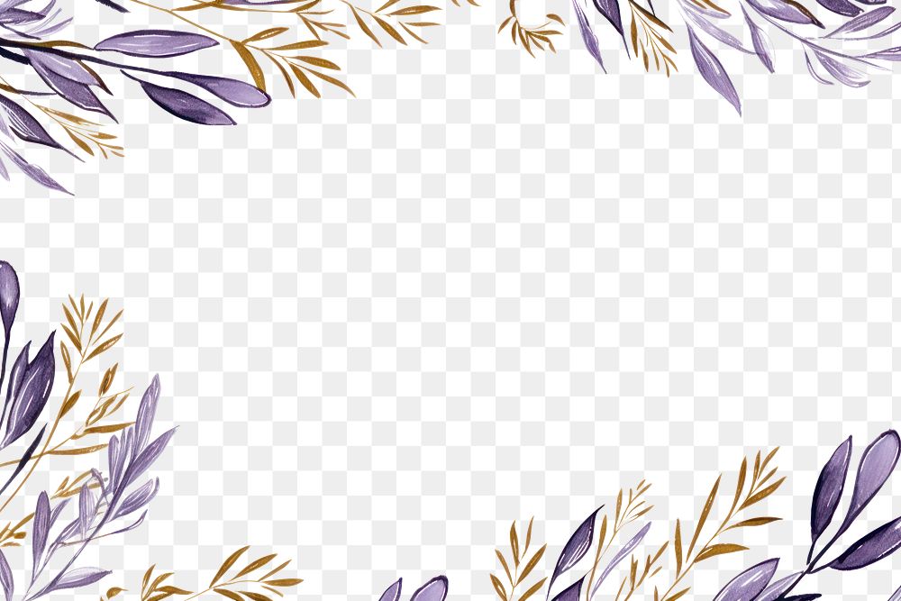 PNG  Lavender frame backgrounds pattern line.