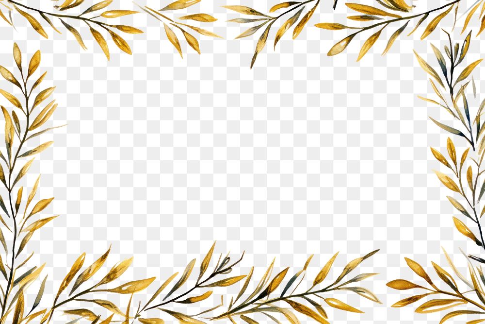 PNG  Rosemary border frame backgrounds pattern paper.