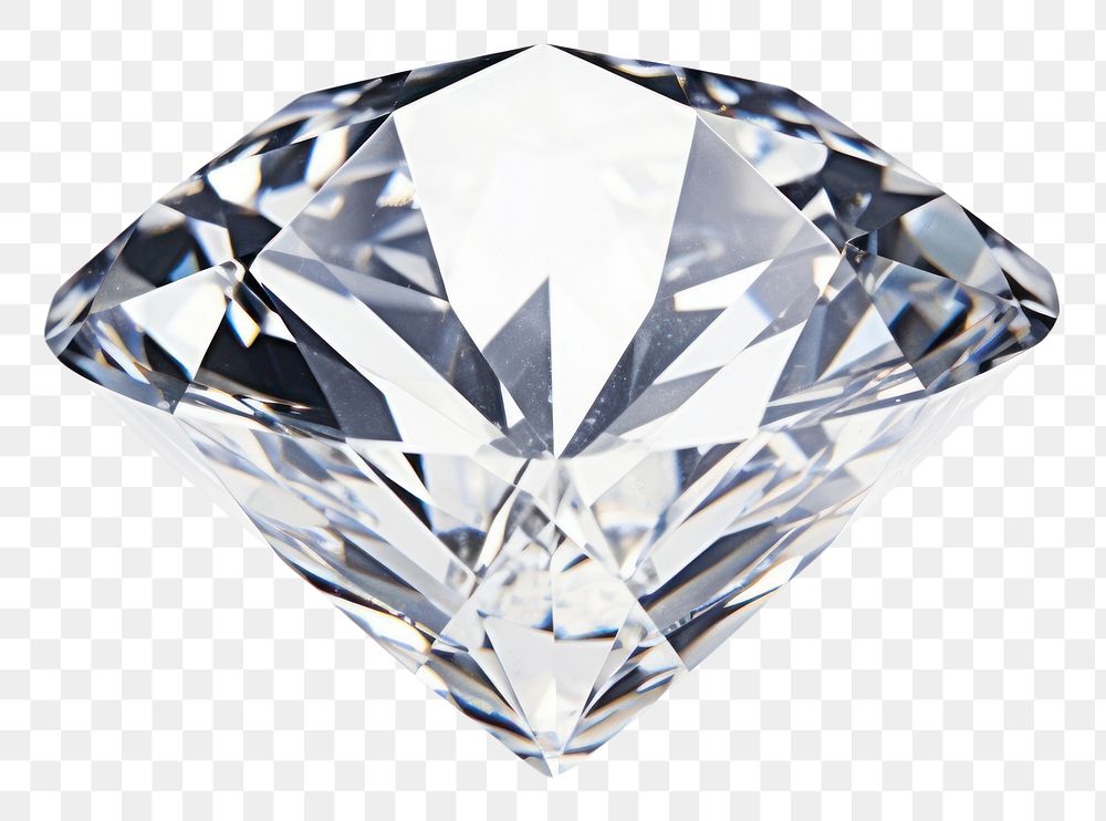 PNG Diamond gemstone jewelry white background.