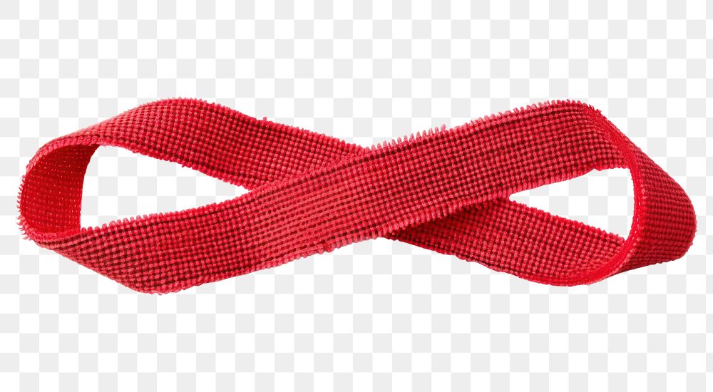 PNG Accessory bandage textile ribbon.