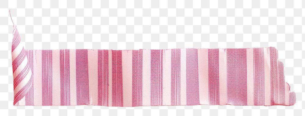 PNG Rectangle accessory magenta striped.