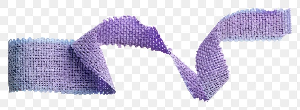 PNG Art accessory textured lavender.