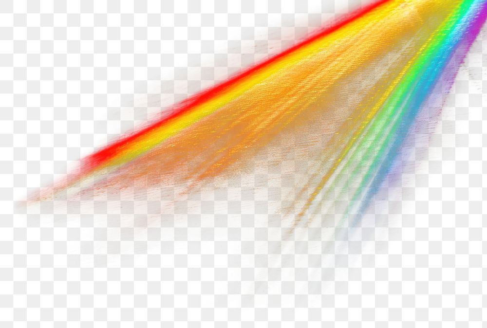 PNG Blurred rainbow ray backgrounds light illuminated
