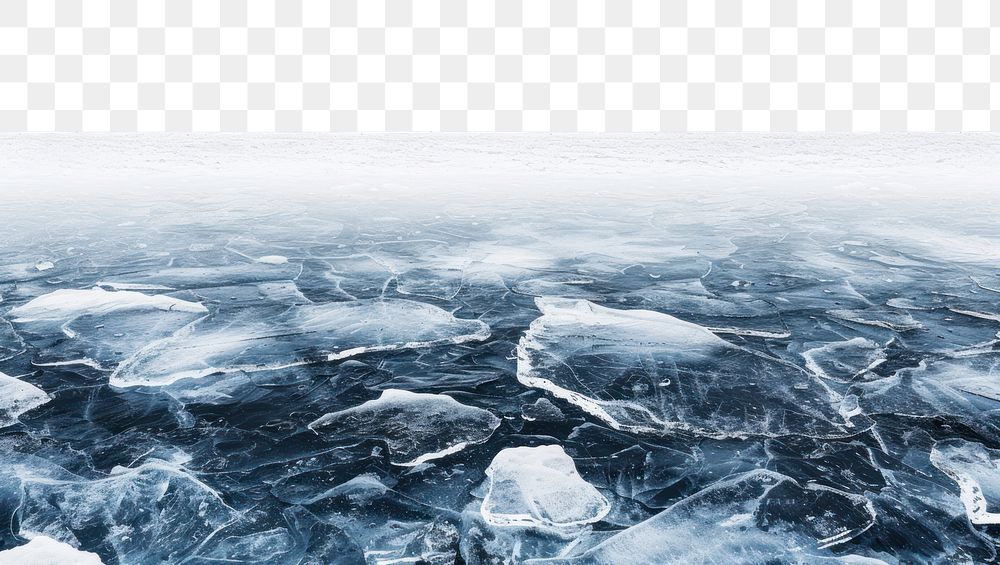 PNG Frozen lake nature backgrounds landscape.