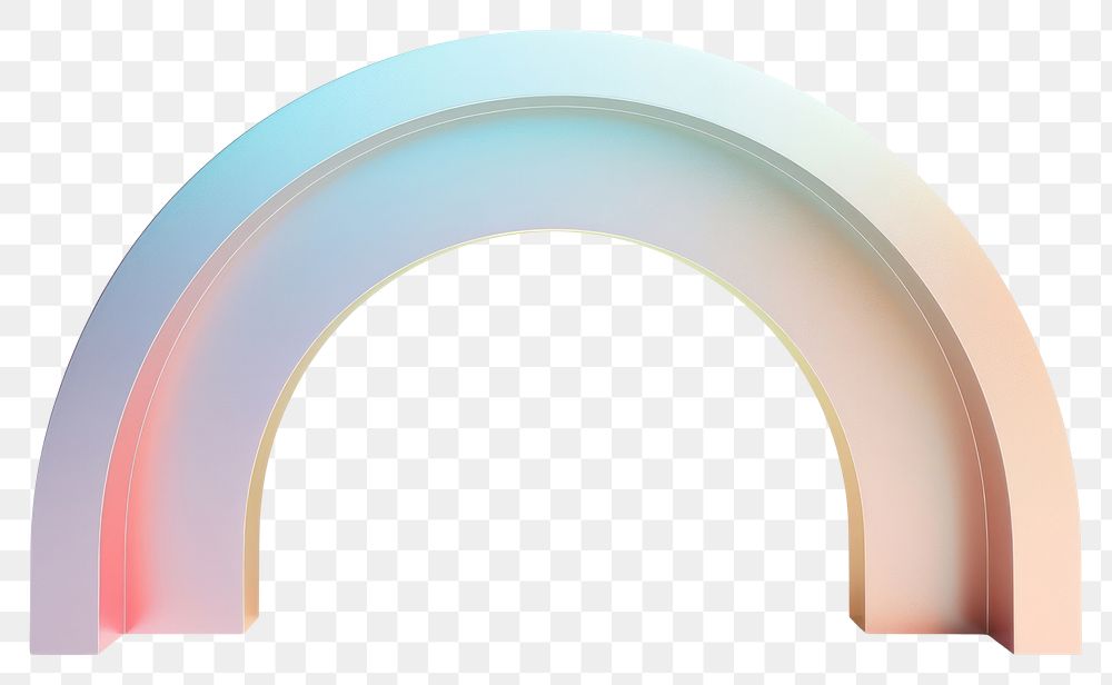 PNG  Gradient arch white background architecture simplicity.