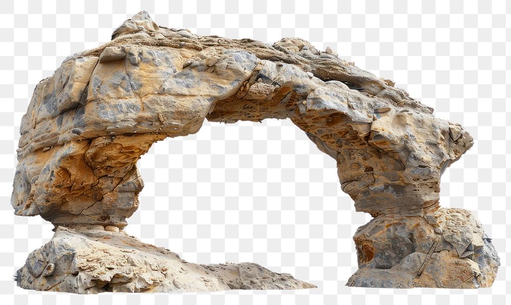 PNG  Inflexed arch outdoors nature rock.