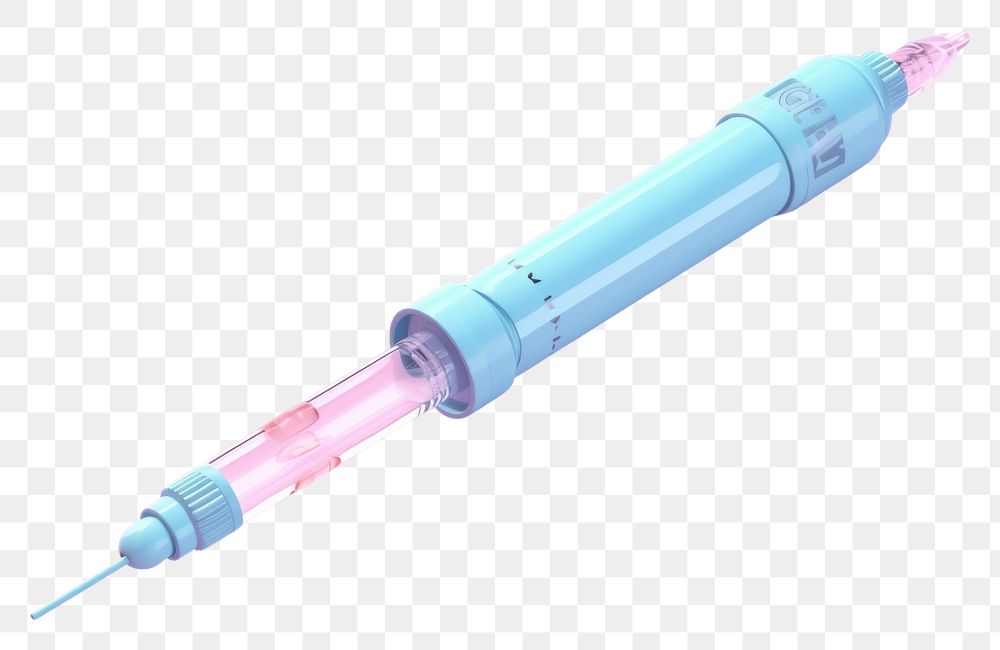 PNG Syringe screwdriver technology injection.