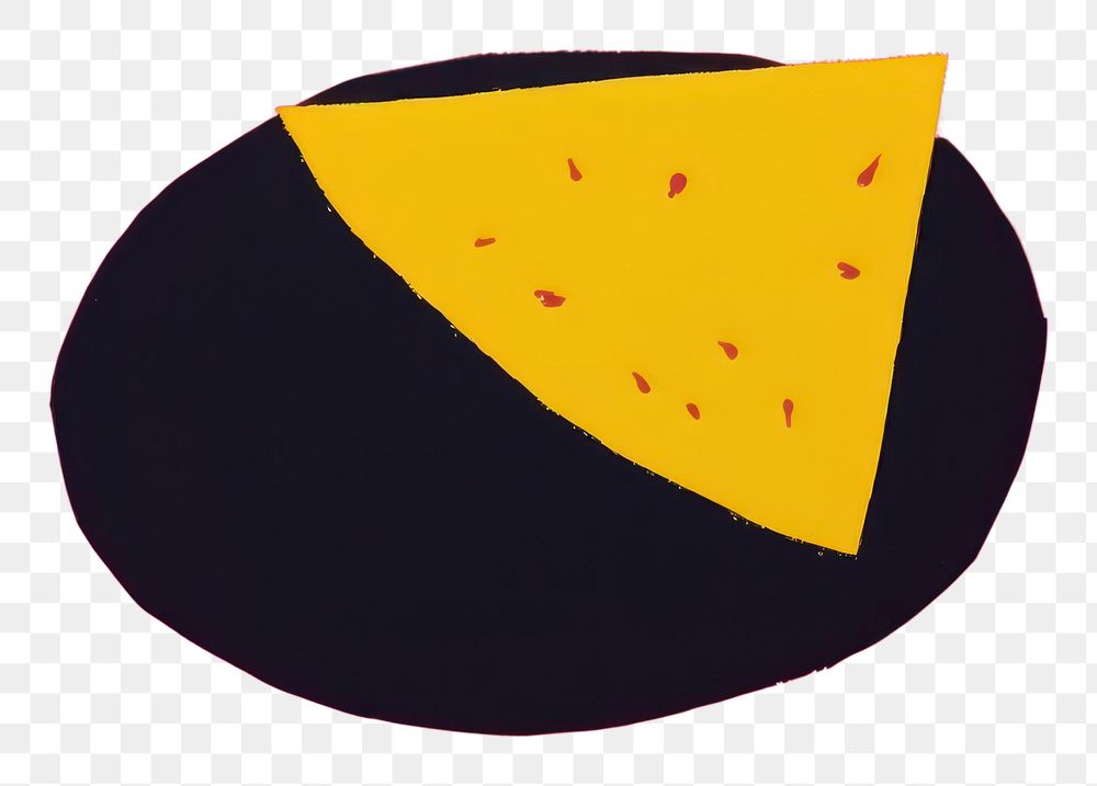 PNG Pie logo circle yellow.