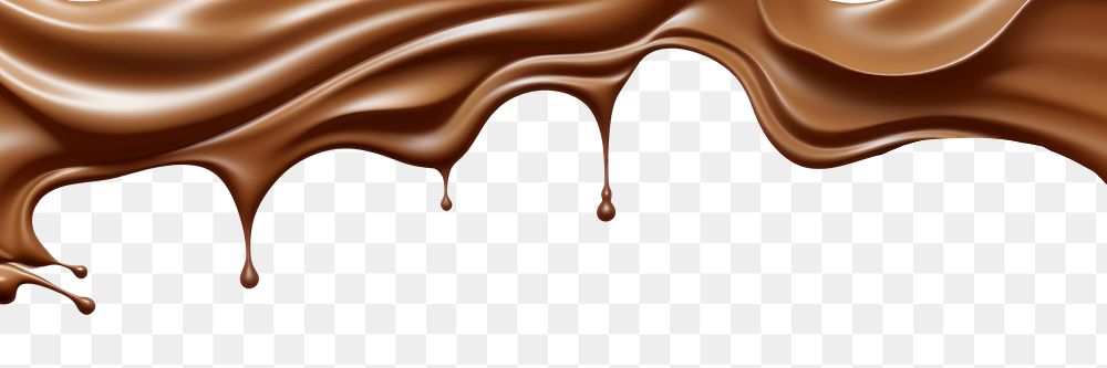 PNG Chocolate Drip Melted backgrounds dessert food.