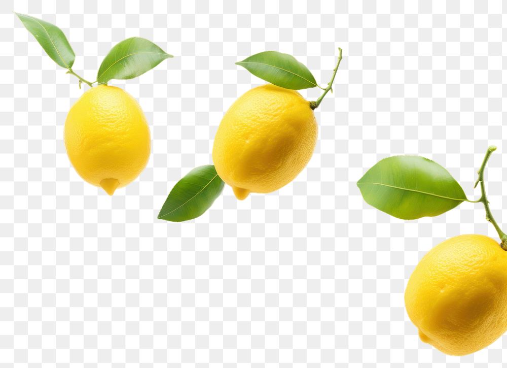 PNG Lemon fruit plant food.