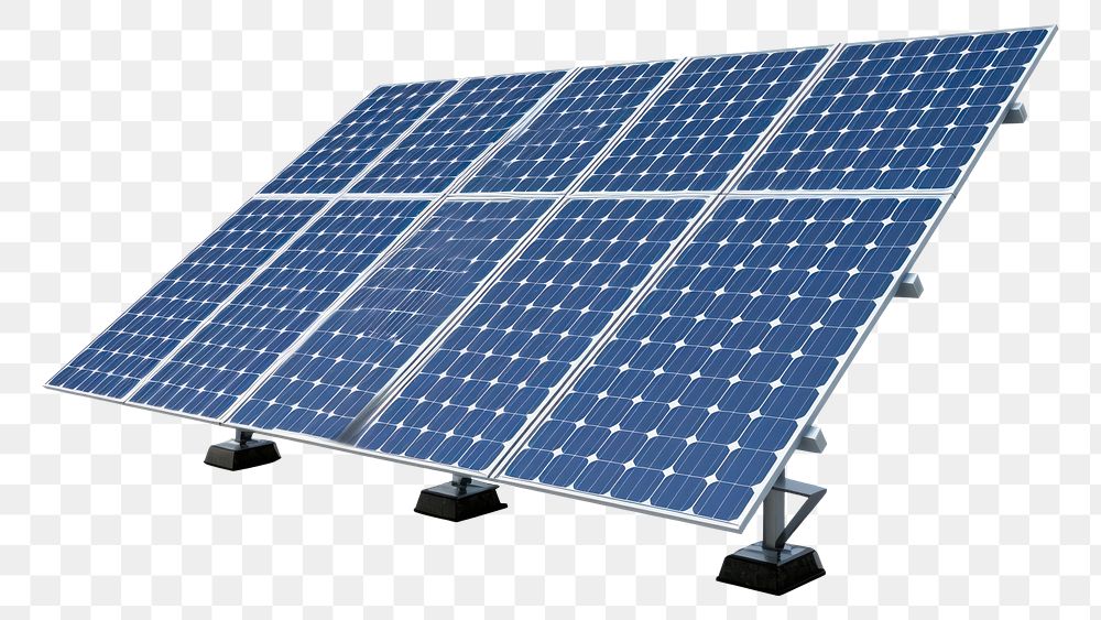 PNG Solar panel solar energy solar panels electricity.