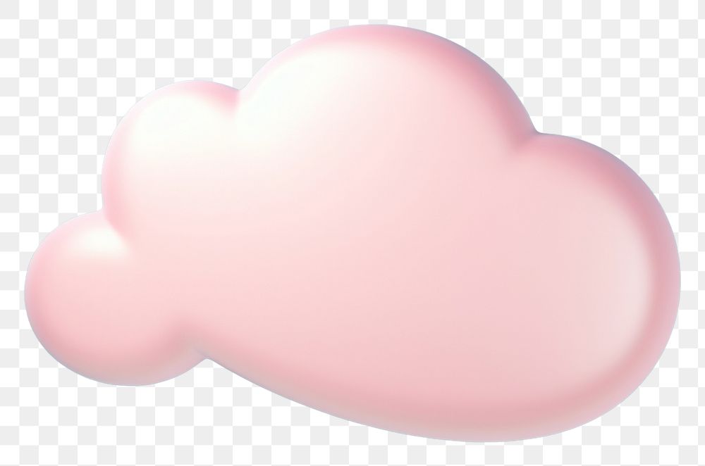 PNG Speech bubble cloudscape softness daytime.