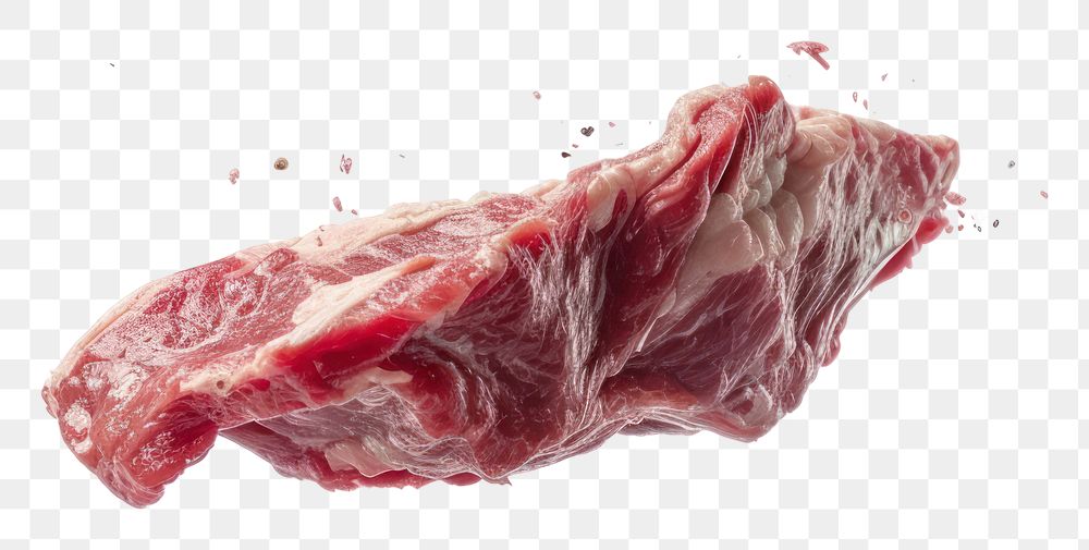 PNG Meat steak beef food.