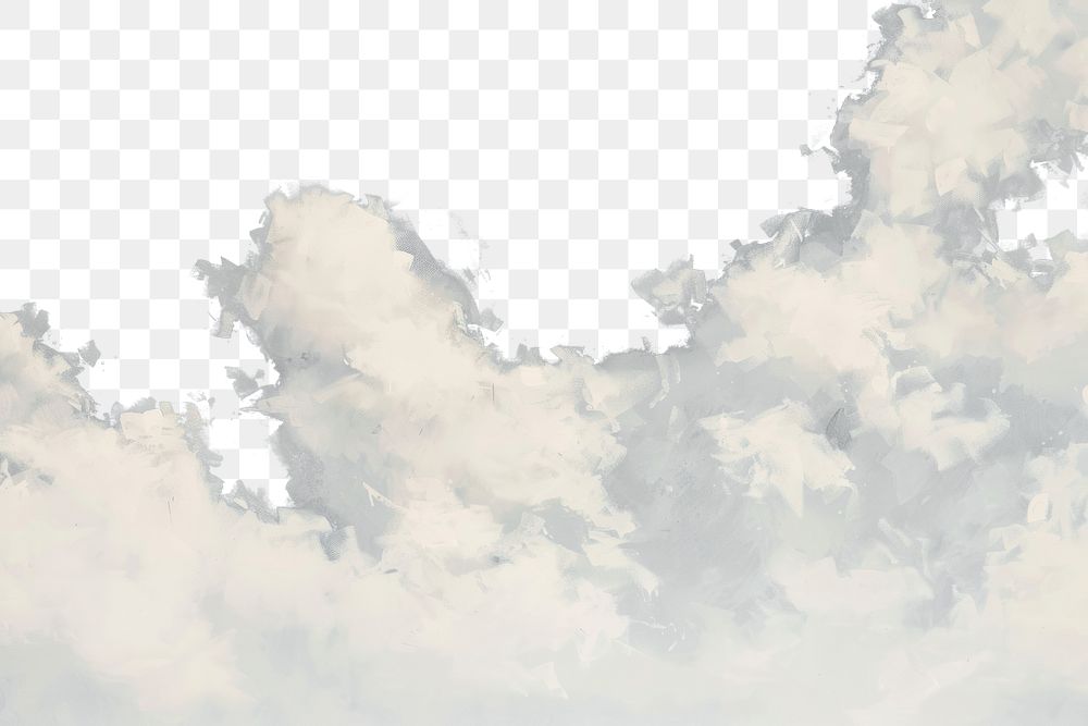 PNG Cloud outdoors nature white.