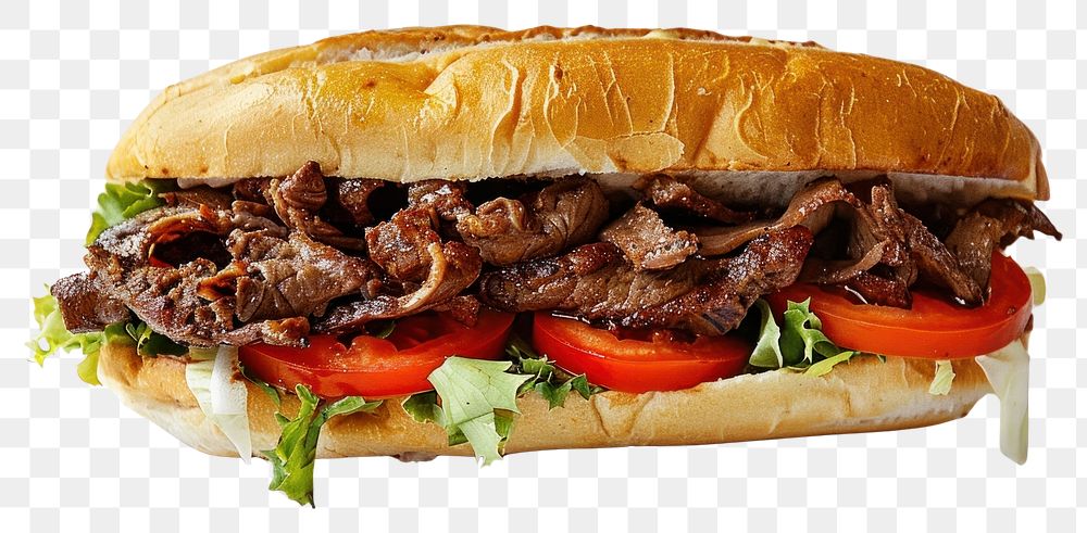 PNG Delicious kebab sandwich food vegetable hamburger.