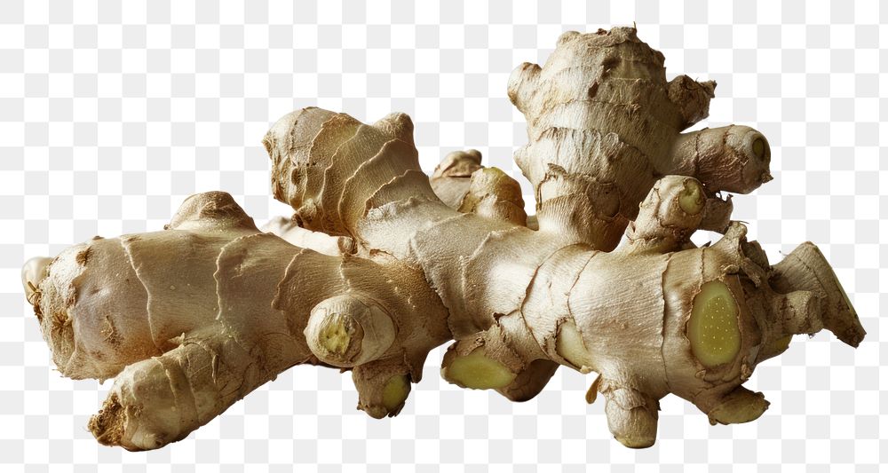 PNG Root ginger food freshness sculpture.