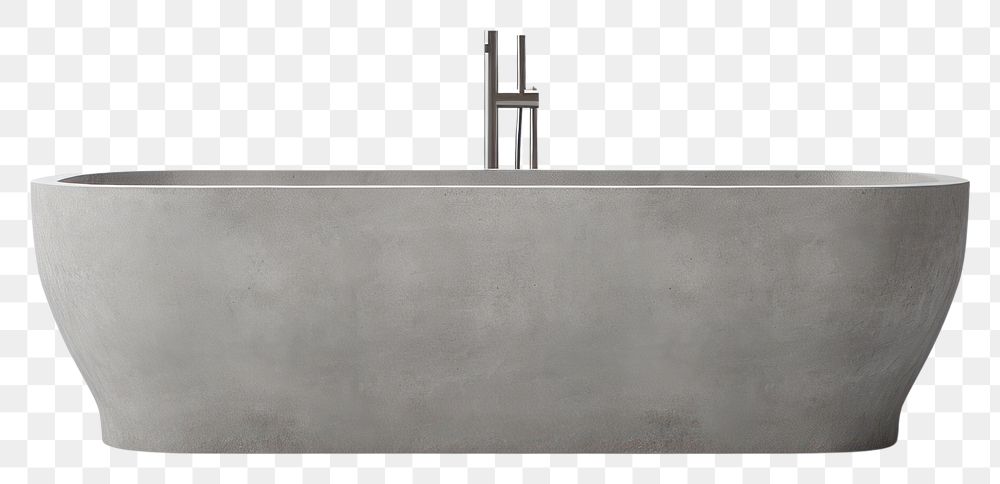 PNG Bathtub bathtub sink white background.