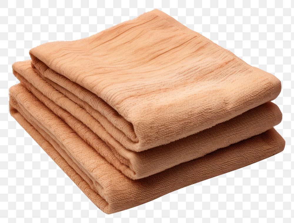 PNG Hand towel material wood white background.