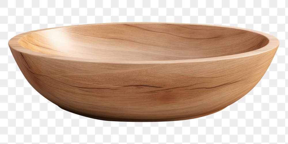 PNG Sink bowl wood white background.