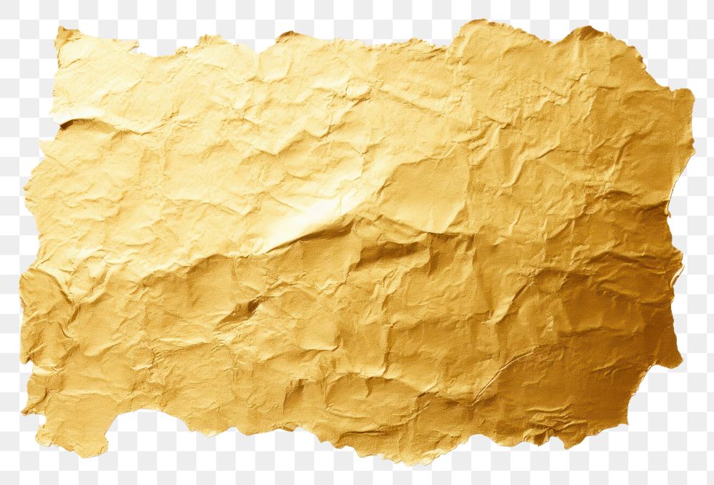 PNG Ripped paper gold backgrounds art.