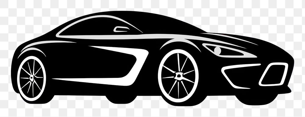 PNG Car logo icon vehicle wheel white background