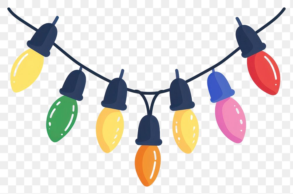 PNG Rainbow light lightbulb lighting.