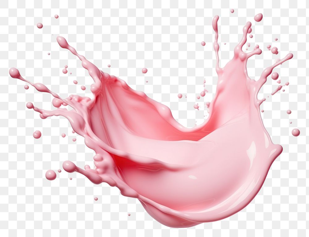 PNG Splash milk white background splattered