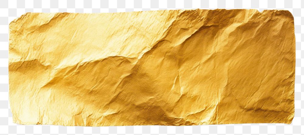 PNG Gold foil adhesive strip backgrounds rough paper.
