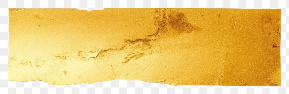 PNG  Gold paper adhesive strip white background rectangle aluminium.