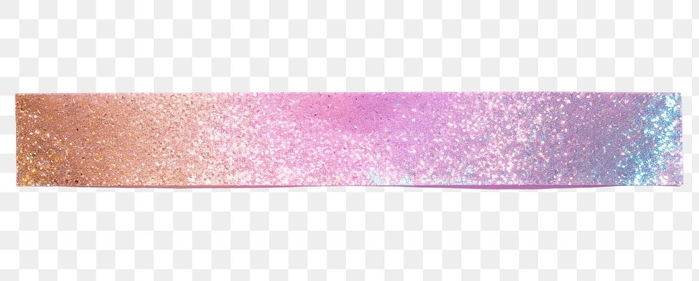 PNG Animal pattern adhesive strip glitter white background rectangle.