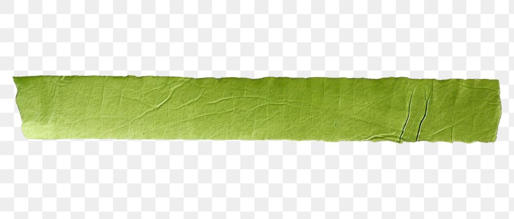 PNG Green adhesive strip plant paper leaf.