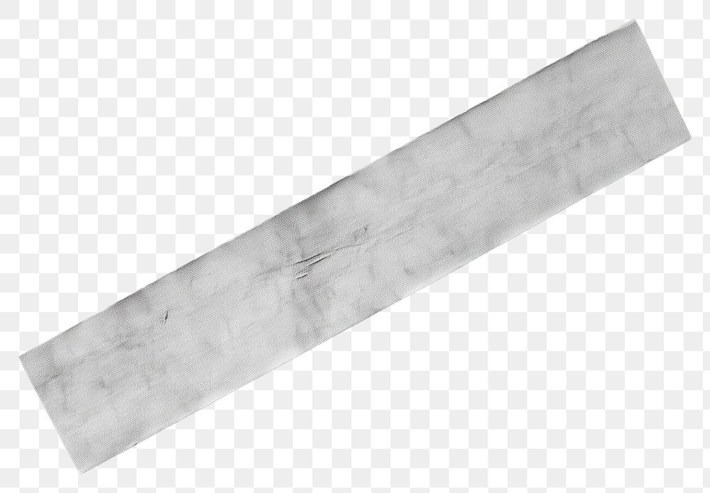 PNG Grey adhesive strip blade white background accessories.