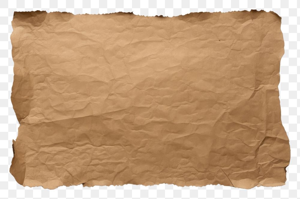 PNG Ripped brown paper backgrounds text white background.