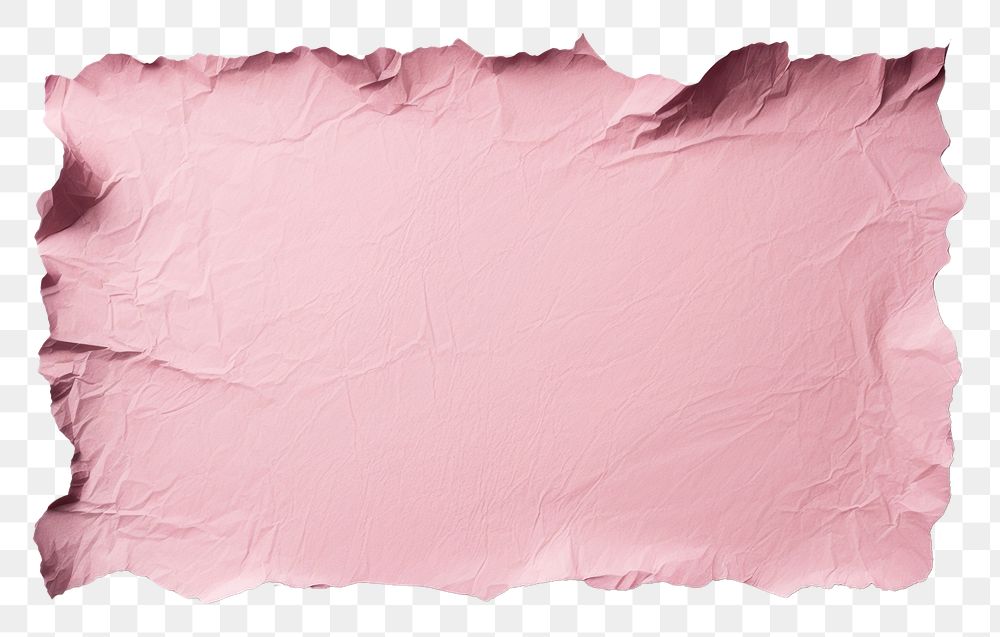 PNG Ripped pink pastel paper backgrounds rough petal.