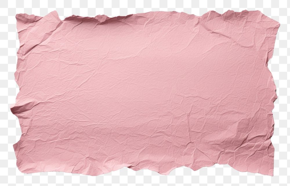 PNG Ripped pink pastel paper backgrounds rough white background.