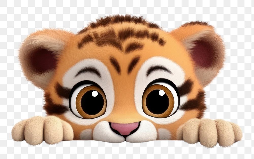 PNG Animal mammal tiger toy