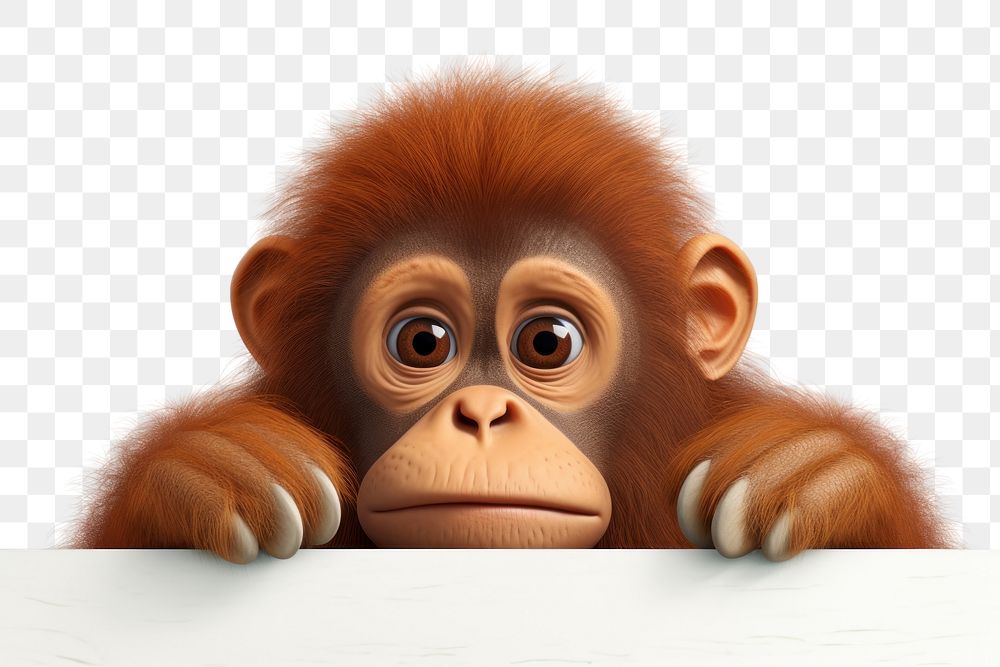 PNG Orangutan wildlife monkey mammal