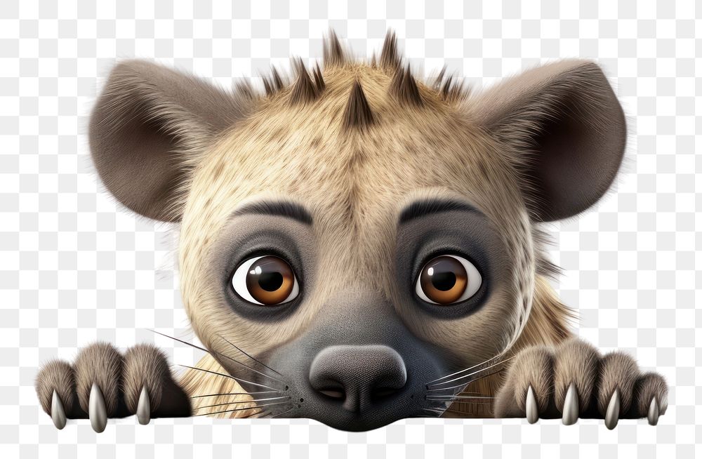 PNG Mammal animal hyena pet.