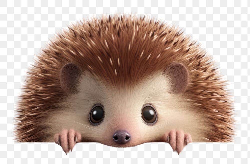 PNG Hedgehog mammal animal rodent