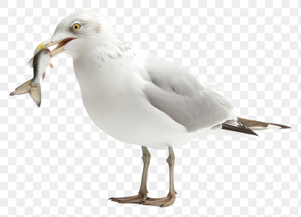 PNG Beak seagull animal white.