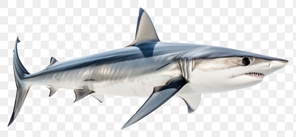 PNG Shortfin Mako Shark shark animal fish.