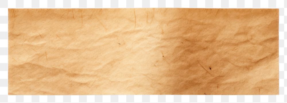 PNG  Aesthetic adhesive strip rough paper white background.
