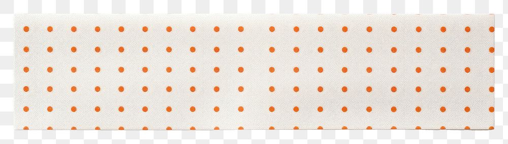 PNG  Dot pattern adhesive strip white background accessories rectangle.