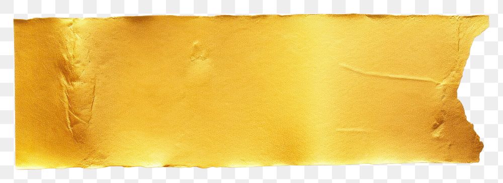PNG  Gold adhesive strip backgrounds paper white background.