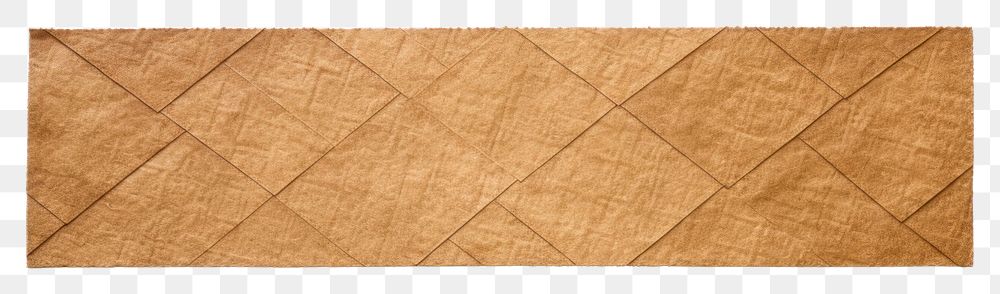 PNG  Geometric pattern adhesive strip paper wood white background.
