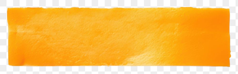 PNG  Orange adhesive strip backgrounds white background rectangle.